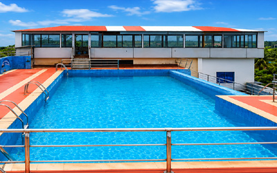 Rooftop Swimming Pool